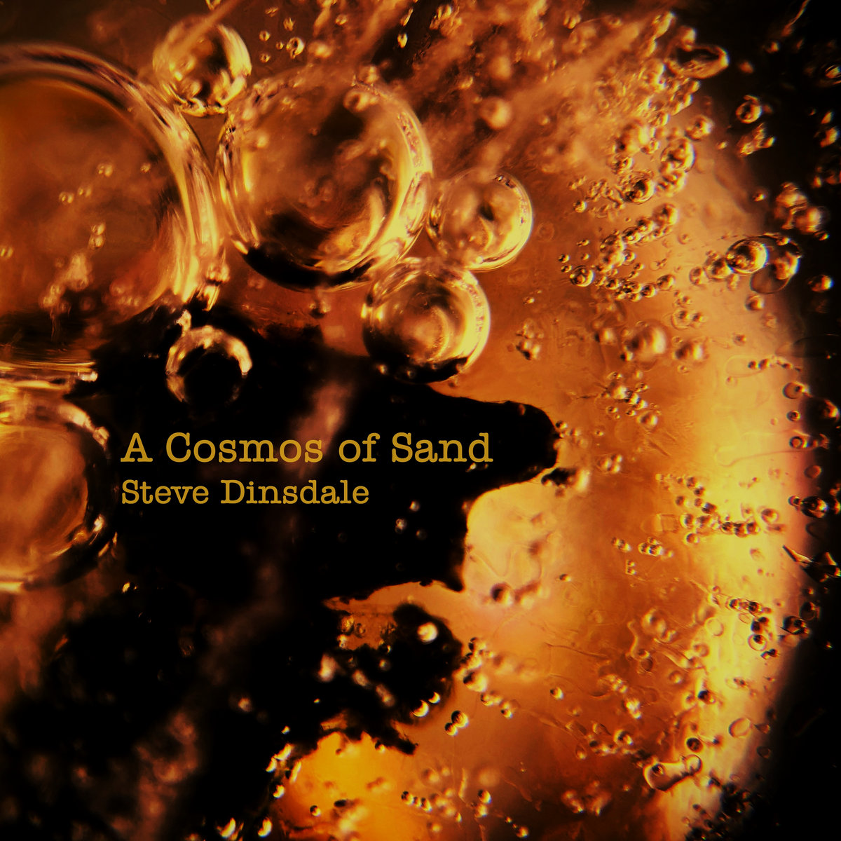 steve dinsdale: a cosmos of sand