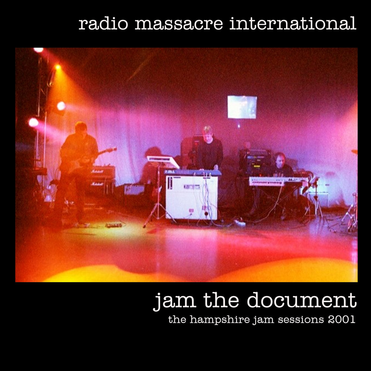 jam the document: the hampshire jam sessions 2001