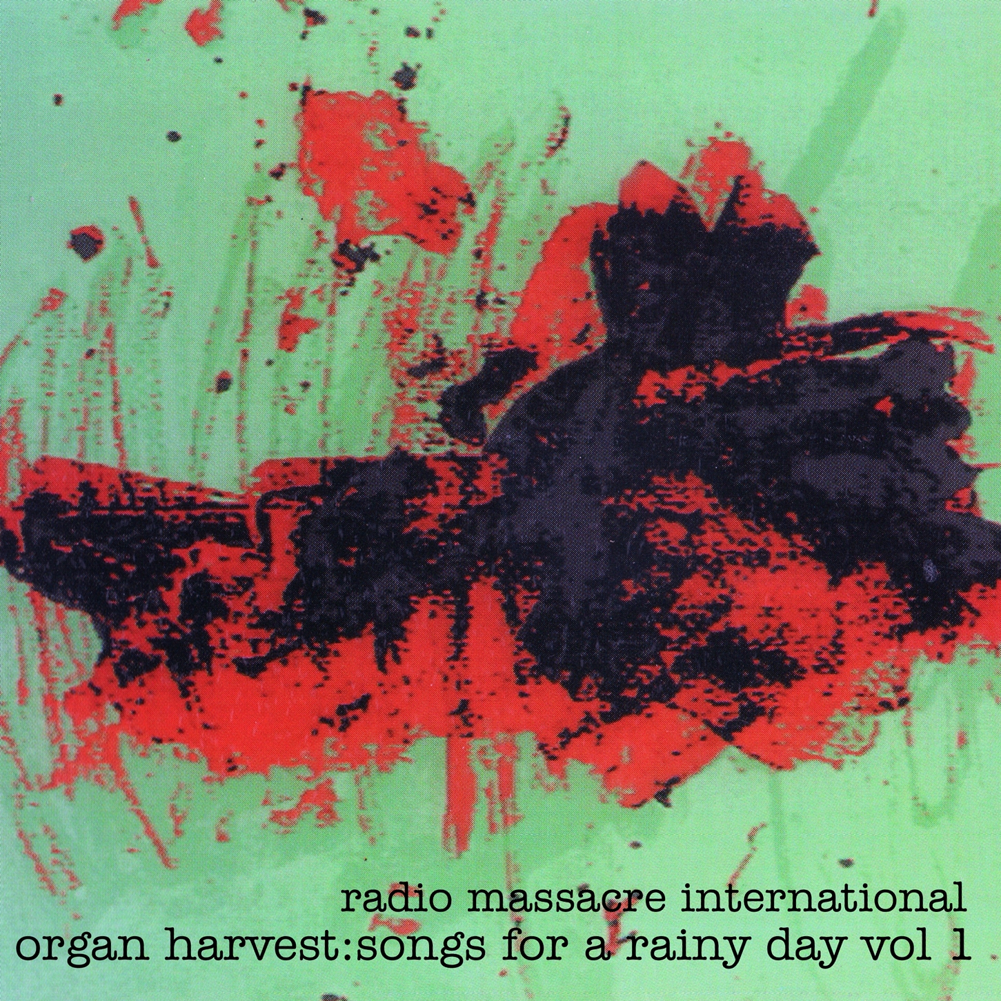 organ harvest: songs for a rainy day vol 1