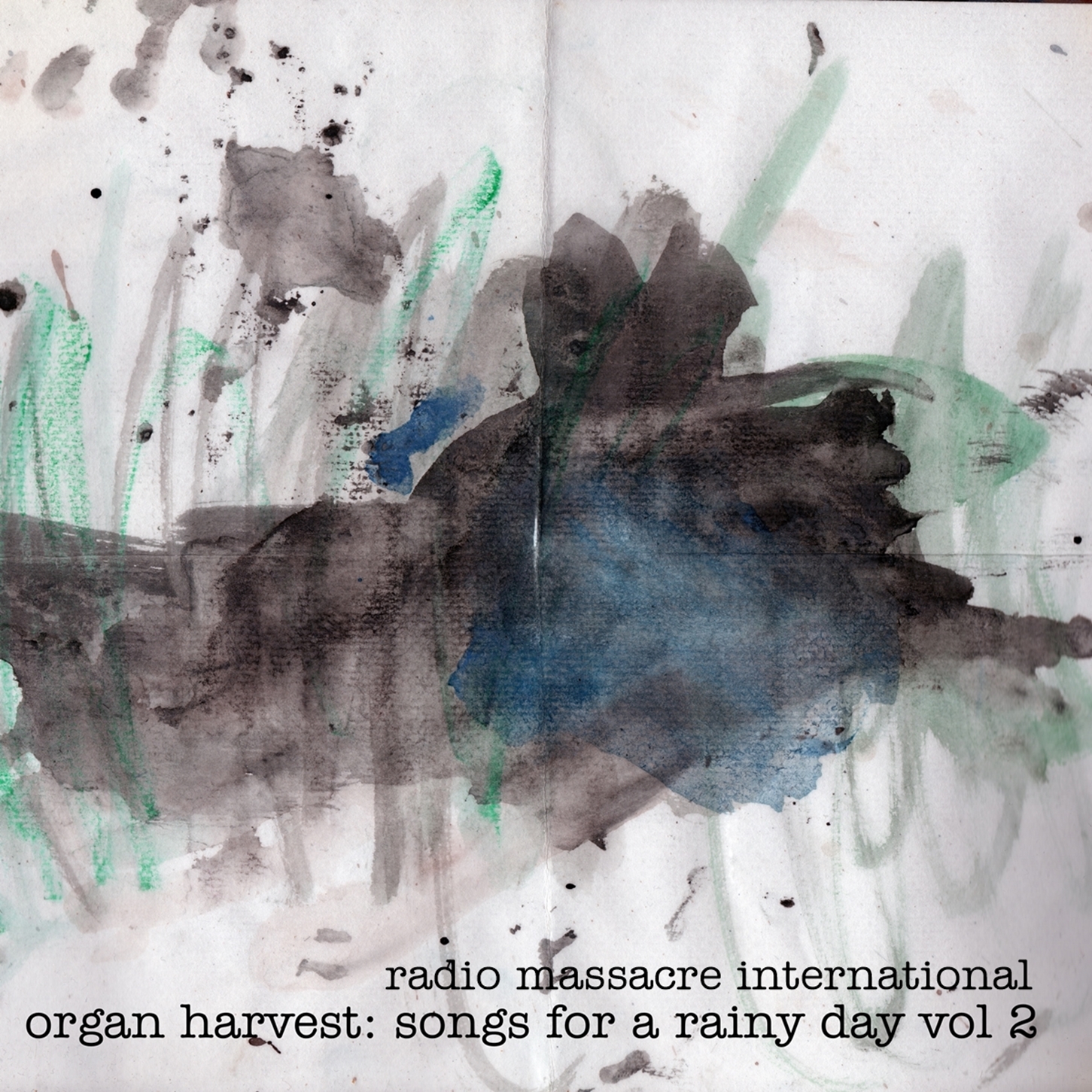 organ harvest: songs for a rainy day vol 2