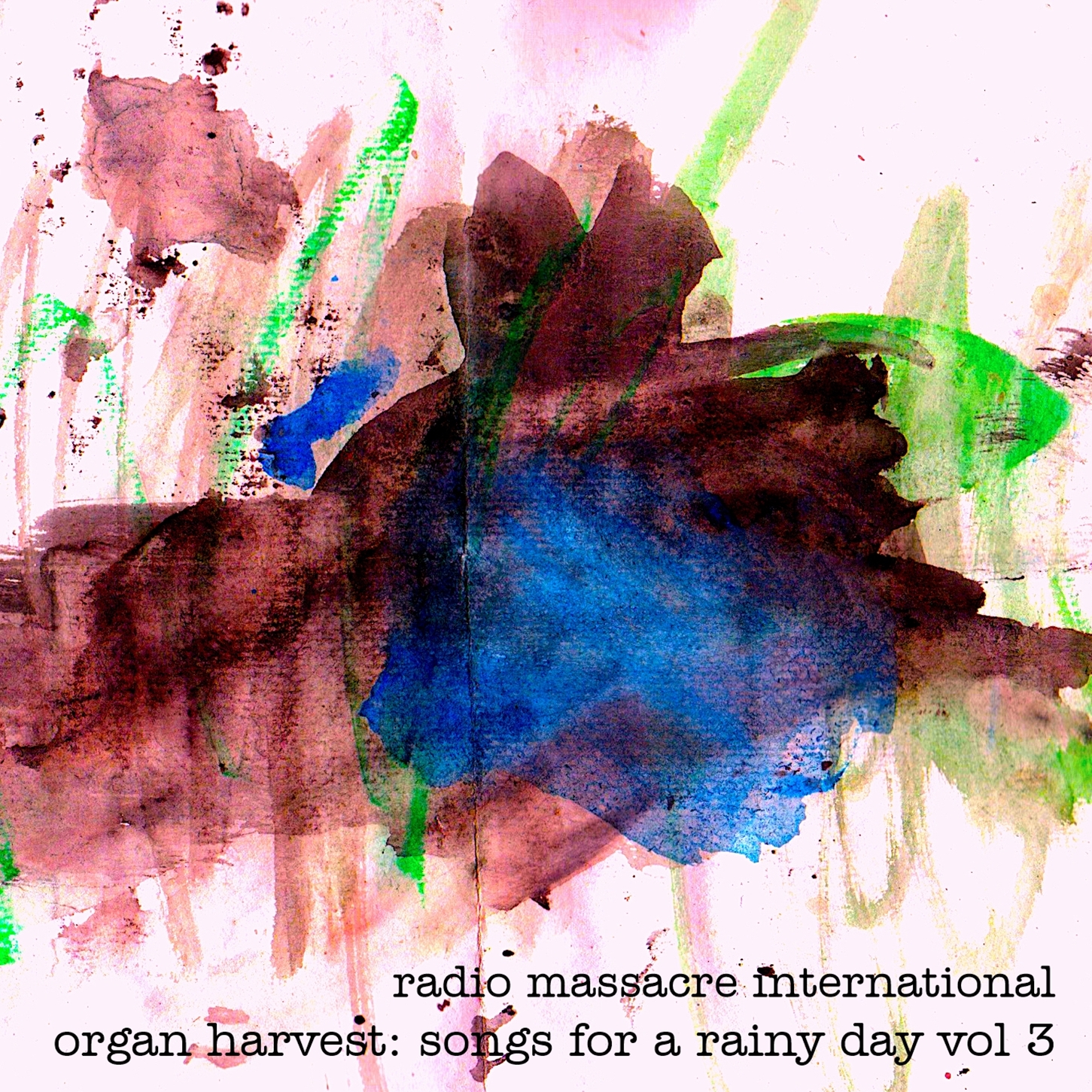 organ harvest: songs for a rainy day vol 3